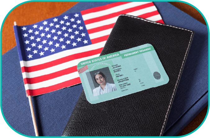 STATUS MIGRATORIO O GREEN CARD